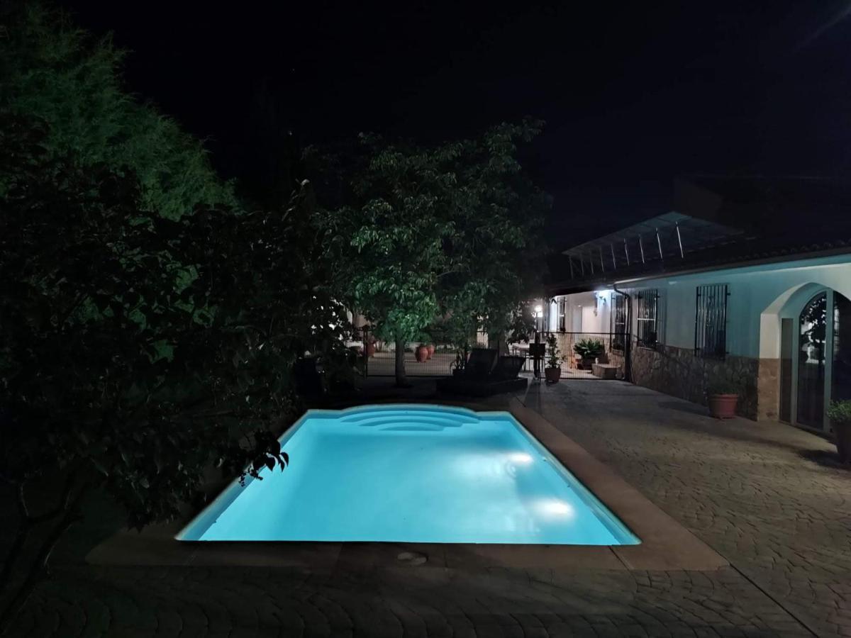 Villa Cortijo El Algayubero Puebla De Don Fadrique Exterior foto