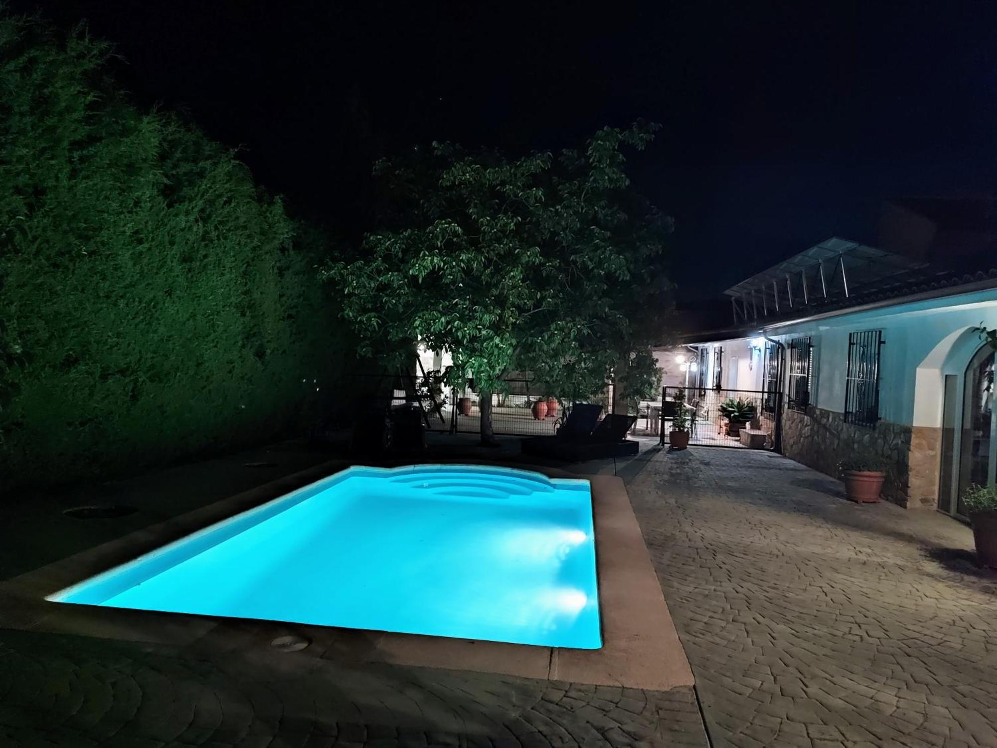 Villa Cortijo El Algayubero Puebla De Don Fadrique Exterior foto