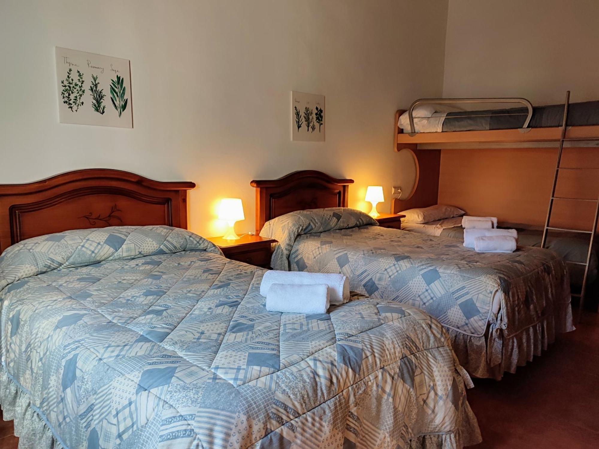 Villa Cortijo El Algayubero Puebla De Don Fadrique Habitación foto